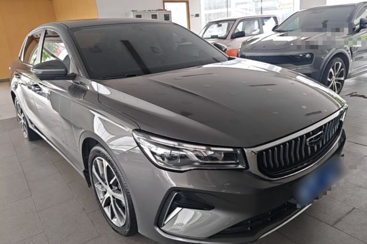Used Geely Auto Emgrand 2023 4th Generation Champion Edition 1.5L CVT Prestige Model Front Right 45 Deg