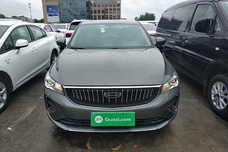 Used Geely Auto Emgrand 2023 4th Generation Champion Edition 1.5L CVT Luxury Model Front