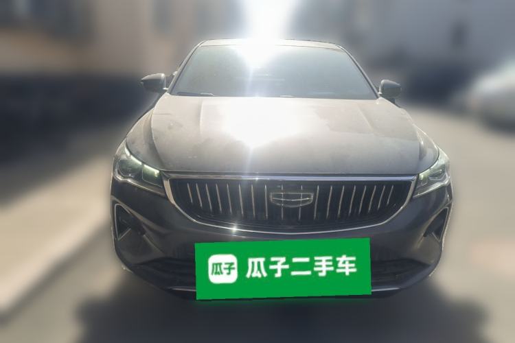 Used Geely Auto Emgrand 2023 4th Generation Champion Edition 1.5L Manual Luxury Model Front