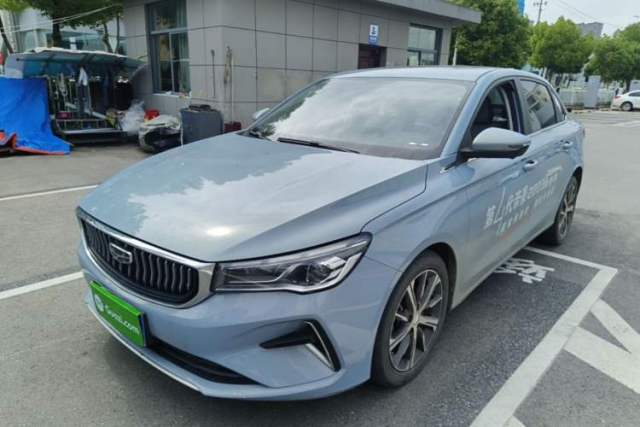 Used Geely Auto Emgrand 2023 4th Generation Champion Edition 1.5L CVT Flagship Model