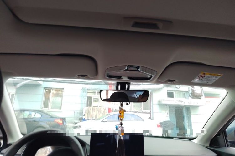 Used Geely Auto Emgrand 2023 4th Generation Champion Edition 1.5L CVT Prestige Model Headliner