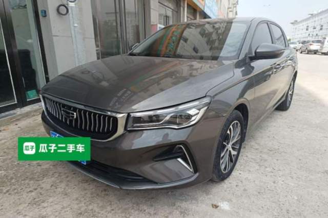 Used Geely Auto Emgrand 2023 4th Generation Champion Edition 1.5L CVT Luxury Model