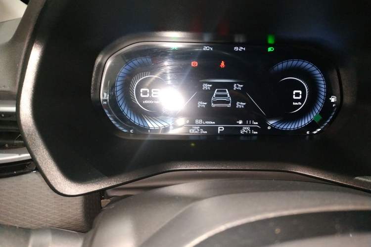 Used Geely Auto Emgrand 2023 4th Generation Champion Edition 1.5L CVT Prestige Model Instrument Cluster