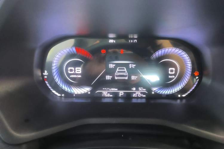 Used Geely Auto Emgrand 2023 4th Generation Champion Edition 1.5L CVT Prestige Model Instrument Cluster