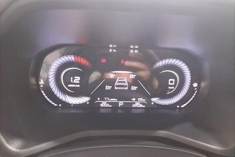 Used Geely Auto Emgrand 2023 4th Generation Champion Edition 1.5L CVT Prestige Model Instrument Cluster