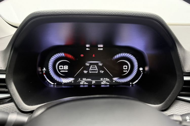 Used Geely Auto Emgrand 2023 4th Generation Champion Edition 1.5L CVT Prestige Model Instrument Cluster