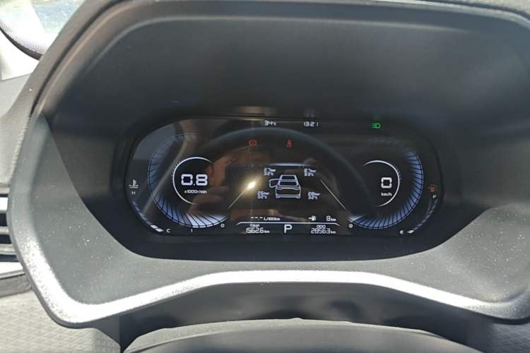 Used Geely Auto Emgrand 2023 4th Generation Champion Edition 1.5L CVT Prestige Model Instrument Cluster