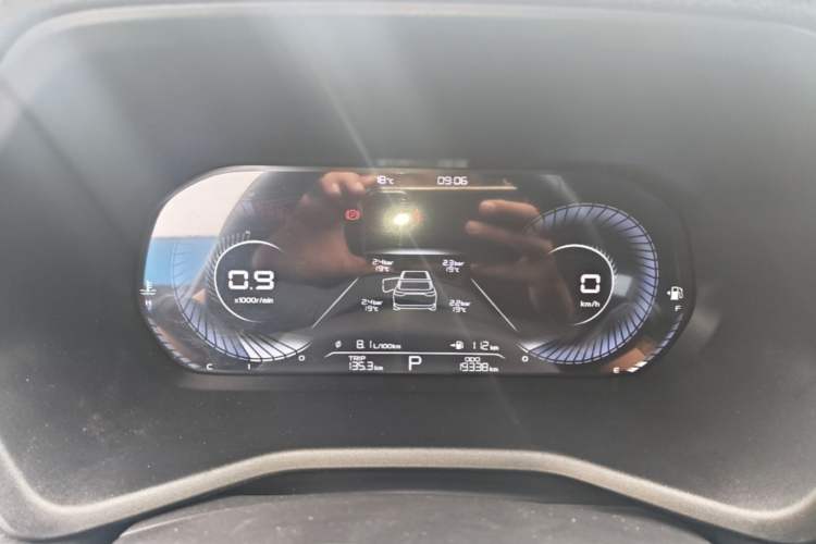 Used Geely Auto Emgrand 2023 4th Generation Champion Edition 1.5L CVT Luxury Model Instrument Cluster