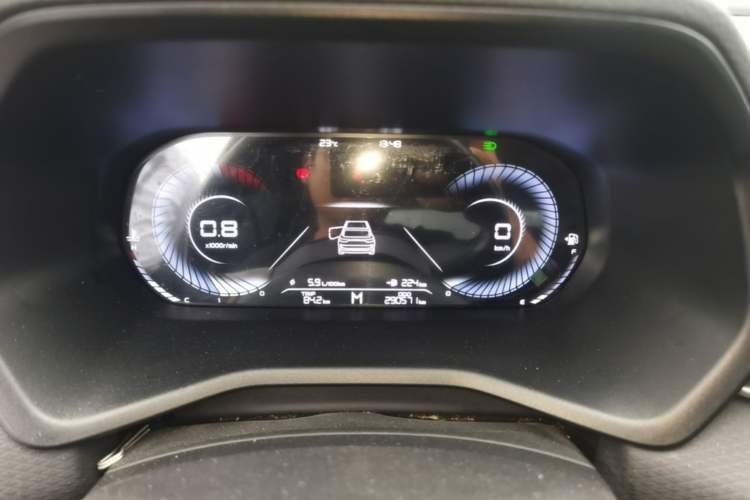 Used Geely Auto Emgrand 2023 4th Generation Champion Edition 1.5L Manual Luxury Model Instrument Cluster