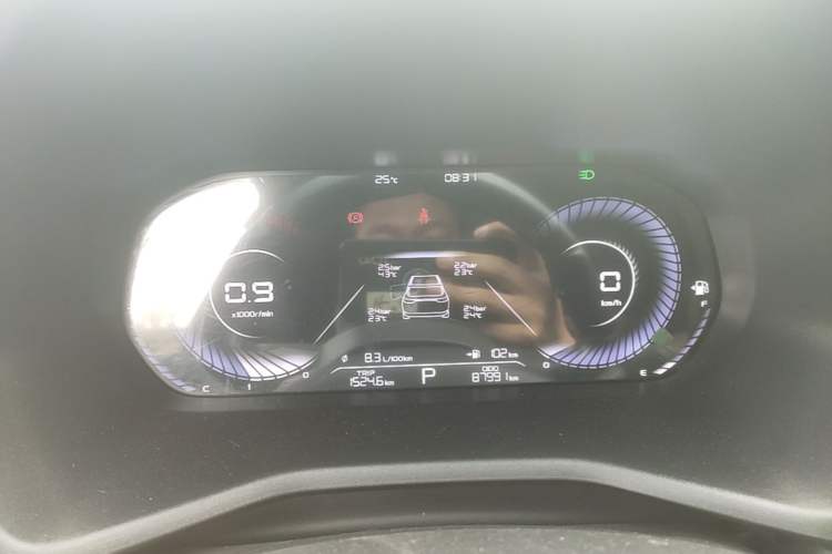 Used Geely Auto Emgrand 2023 4th Generation Champion Edition 1.5L CVT Prestige Model Instrument Cluster