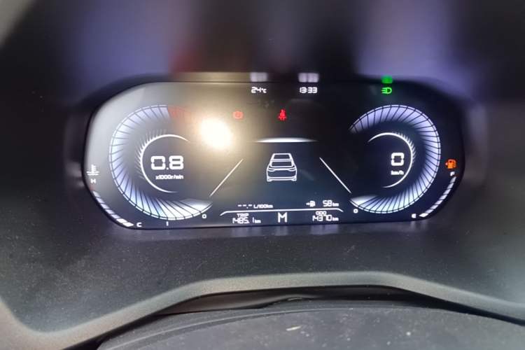 Used Geely Auto Emgrand 2023 4th Generation Champion Edition 1.5L Manual Luxury Model Instrument Cluster