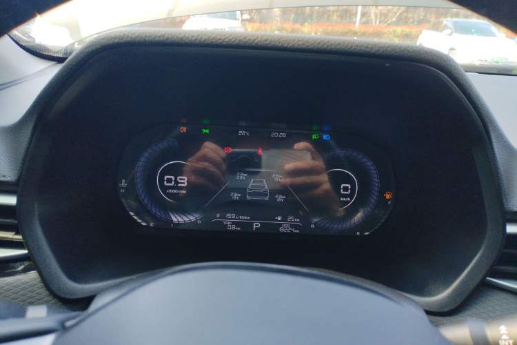 Used Geely Auto Emgrand 2023 4th Generation Champion Edition 1.5L CVT Luxury Model Instrument Cluster