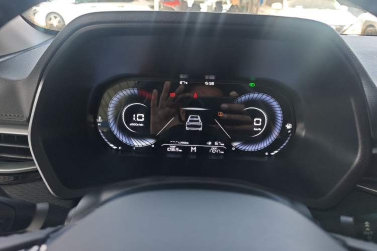 Used Geely Auto Emgrand 2023 4th Generation Champion Edition 1.5L Manual Luxury Model Instrument Cluster
