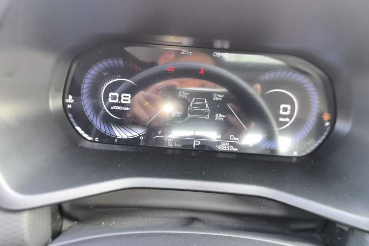 Used Geely Auto Emgrand 2023 4th Generation Champion Edition 1.5L CVT Prestige Model Instrument Cluster