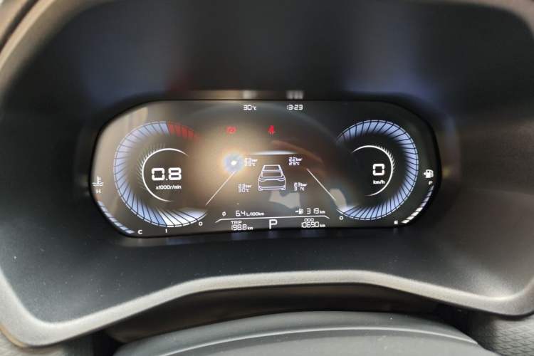 Used Geely Auto Emgrand 2023 4th Generation Champion Edition 1.5L CVT Luxury Model Instrument Cluster