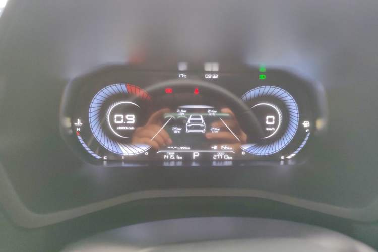 Used Geely Auto Emgrand 2023 4th Generation Champion Edition 1.5L CVT Prestige Model Instrument Cluster