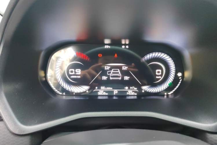 Used Geely Auto Emgrand 2023 4th Generation Champion Edition 1.5L CVT Prestige Model Instrument Cluster