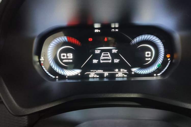 Used Geely Auto Emgrand 2023 4th Generation Champion Edition 1.5L CVT Luxury Model Instrument Cluster