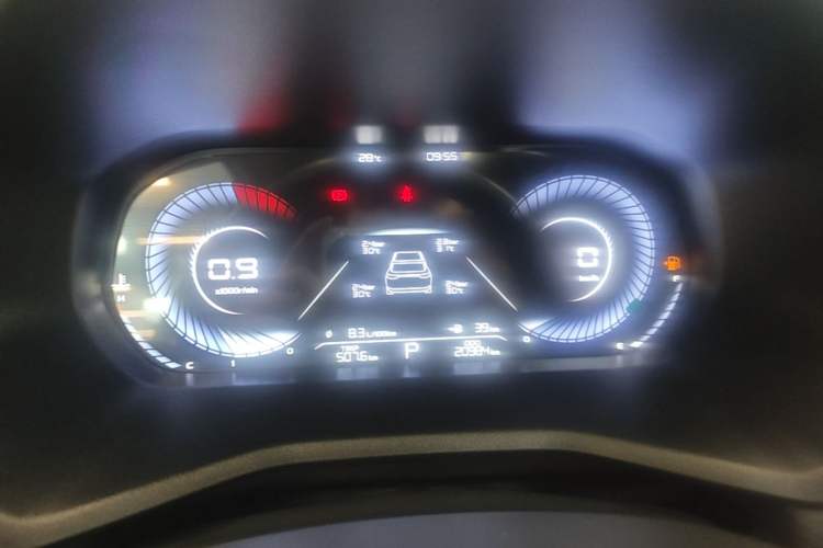 Used Geely Auto Emgrand 2023 4th Generation Champion Edition 1.5L CVT Prestige Model Instrument Cluster