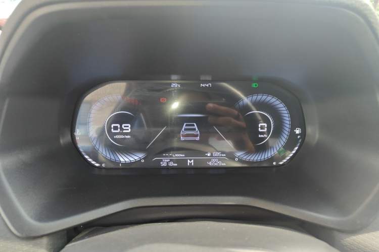 Used Geely Auto Emgrand 2023 4th Generation Champion Edition 1.5L Manual Luxury Model Instrument Cluster