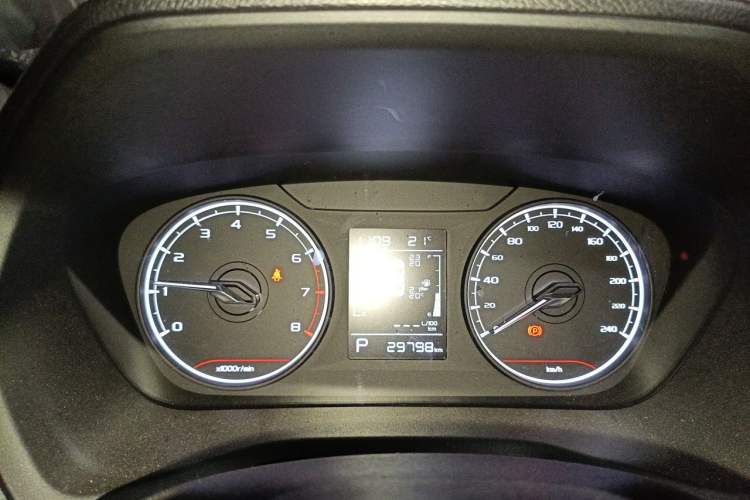 Used Geely Auto Emgrand 2023 4th Generation Champion Edition 1.5L CVT Luxury Model Instrument Cluster