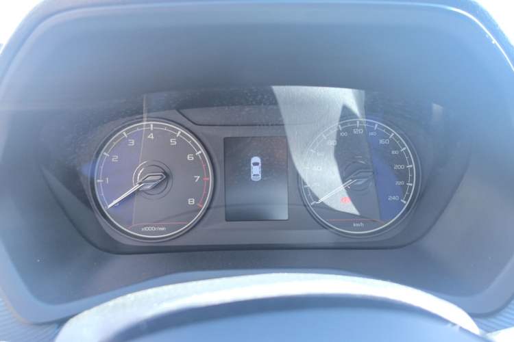 Used Geely Auto Emgrand 2023 4th Generation Champion Edition 1.5L CVT Luxury Model Instrument Cluster