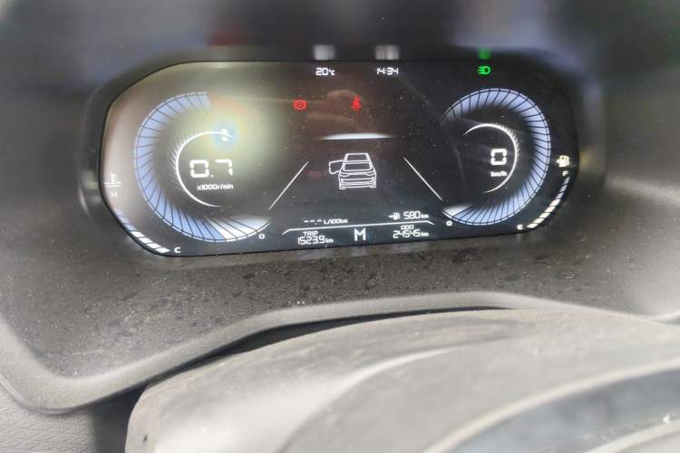 Used Geely Auto Emgrand 2023 4th Generation Champion Edition 1.5L Manual Luxury Model Instrument Cluster