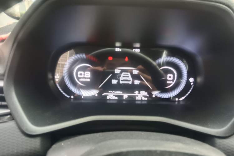 Used Geely Auto Emgrand 2023 4th Generation Champion Edition 1.5L CVT Prestige Model Instrument Cluster