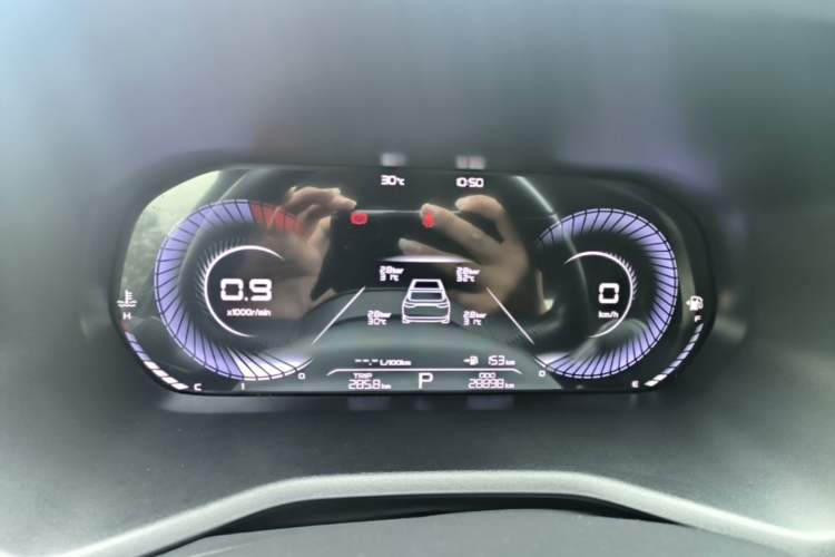 Used Geely Auto Emgrand 2023 4th Generation Champion Edition 1.5L CVT Luxury Model Instrument Cluster
