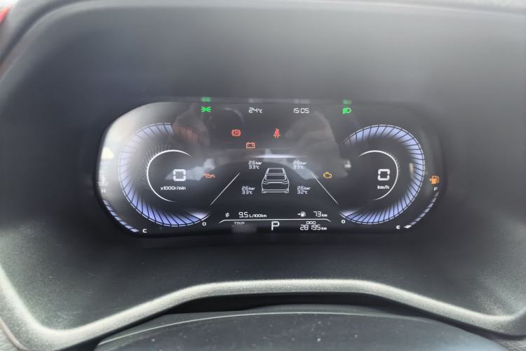 Used Geely Auto Emgrand 2023 4th Generation Champion Edition 1.5L CVT Prestige Model Instrument Cluster
