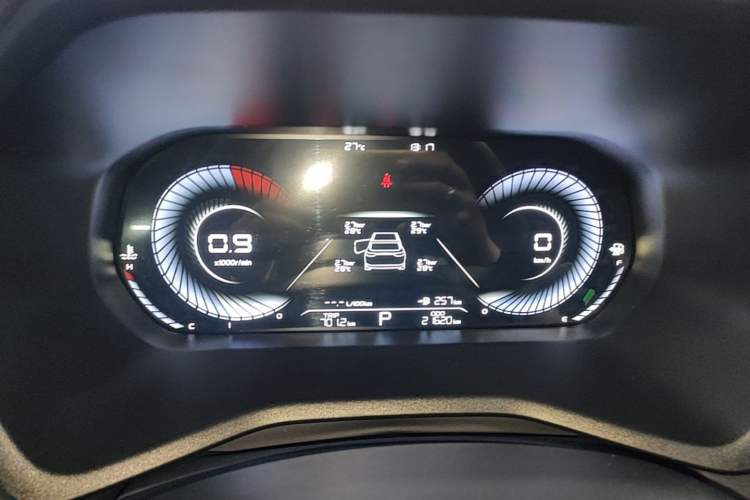 Used Geely Auto Emgrand 2023 4th Generation Champion Edition 1.5L CVT Luxury Model Instrument Cluster
