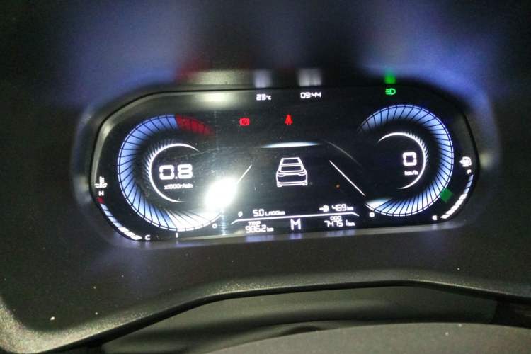 Used Geely Auto Emgrand 2023 4th Generation Champion Edition 1.5L Manual Luxury Model Instrument Cluster