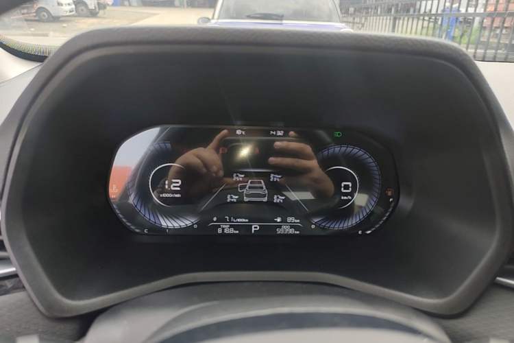 Used Geely Auto Emgrand 2023 4th Generation Champion Edition 1.5L CVT Luxury Model Instrument Cluster