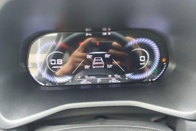 Used Geely Auto Emgrand 2023 4th Generation Champion Edition 1.5L CVT Prestige Model Instrument Cluster
