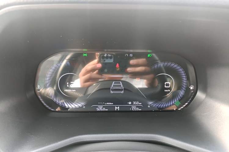 Used Geely Auto Emgrand 2023 4th Generation Champion Edition 1.5L Manual Luxury Model Instrument Cluster