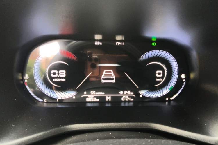 Used Geely Auto Emgrand 2023 4th Generation Champion Edition 1.5L Manual Luxury Model Instrument Cluster