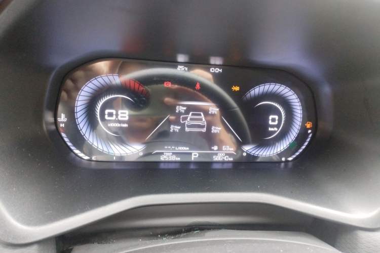 Used Geely Auto Emgrand 2023 4th Generation Champion Edition 1.5L CVT Luxury Model Instrument Cluster
