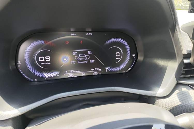 Used Geely Auto Emgrand 2023 4th Generation Champion Edition 1.5L CVT Luxury Model Instrument Cluster