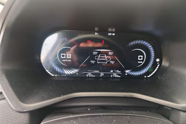 Used Geely Auto Emgrand 2023 4th Generation Champion Edition 1.5L CVT Prestige Model Instrument Cluster