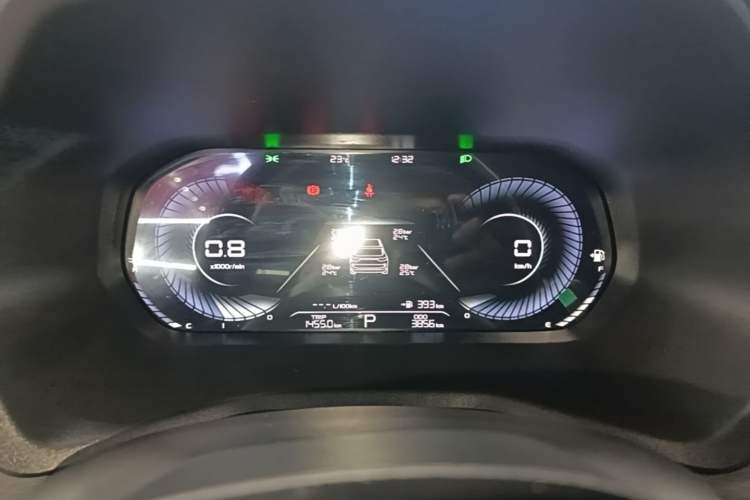 Used Geely Auto Emgrand 2023 4th Generation Champion Edition 1.5L CVT Luxury Model Instrument Cluster