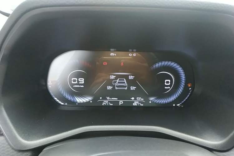 Used Geely Auto Emgrand 2023 4th Generation Champion Edition 1.5L CVT Prestige Model Instrument Cluster