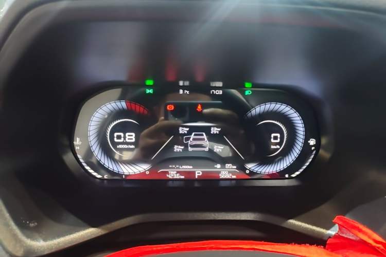 Used Geely Auto Emgrand 2023 4th Generation Champion Edition 1.5L CVT Prestige Model Instrument Cluster