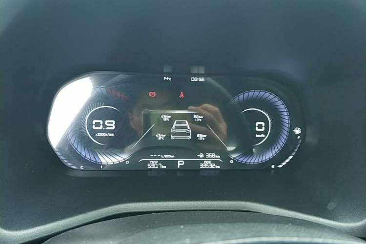 Used Geely Auto Emgrand 2023 4th Generation Champion Edition 1.5L CVT Luxury Model Instrument Cluster