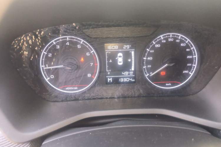Used Geely Auto Emgrand 2023 4th Generation Champion Edition 1.5L Manual Luxury Model Instrument Cluster