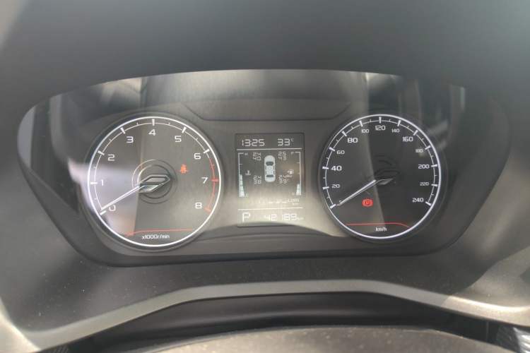 Used Geely Auto Emgrand 2023 4th Generation Champion Edition 1.5L CVT Luxury Model Instrument Cluster