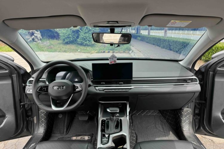 Used Geely Auto Emgrand 2023 4th Generation Champion Edition 1.5L CVT Luxury Model Interior 1