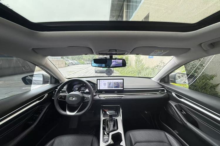 Used Geely Auto Emgrand 2023 4th Generation Champion Edition 1.5L CVT Prestige Model Interior 1