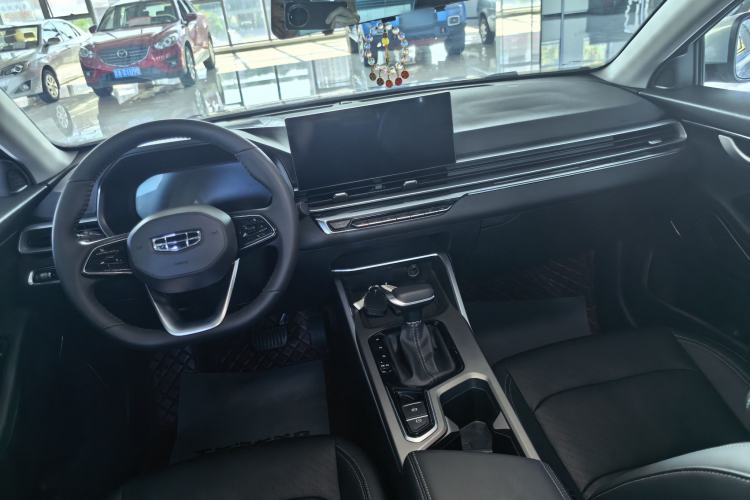 Used Geely Auto Emgrand 2023 4th Generation Champion Edition 1.5L CVT Prestige Model Interior 1