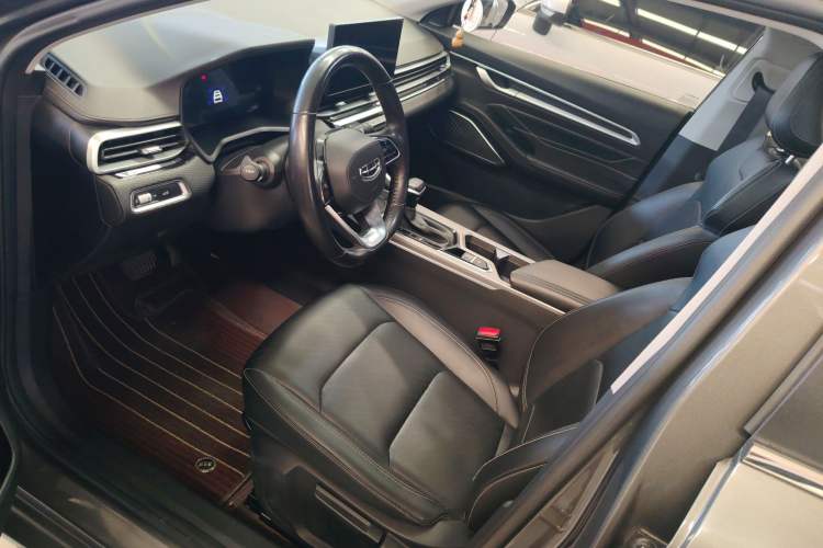 Used Geely Auto Emgrand 2023 4th Generation Champion Edition 1.5L CVT Prestige Model Interior 1