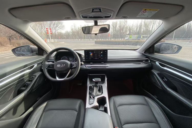 Used Geely Auto Emgrand 2023 4th Generation Champion Edition 1.5L CVT Luxury Model Interior 1